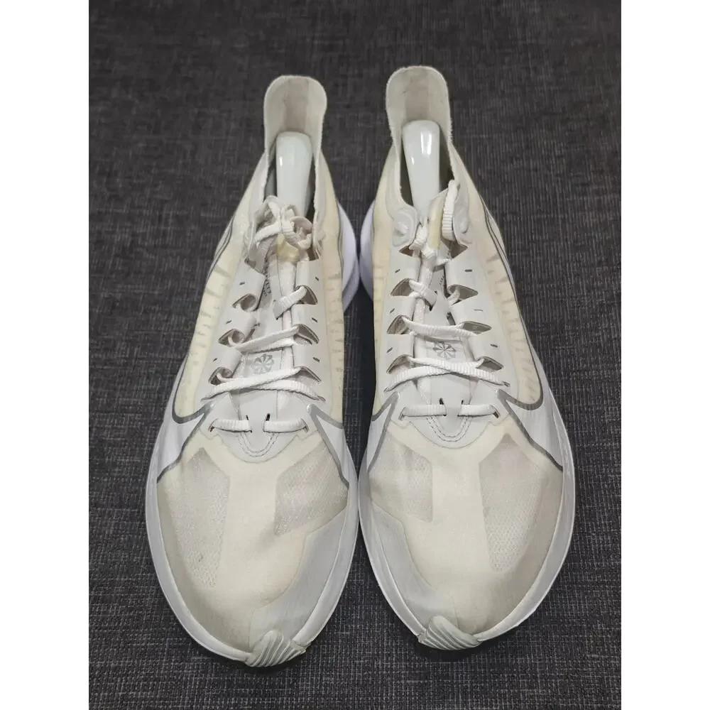 Nike Zoom Gravity Platinum Tint White Men's 10.5 Running Shoes BQ3202-008